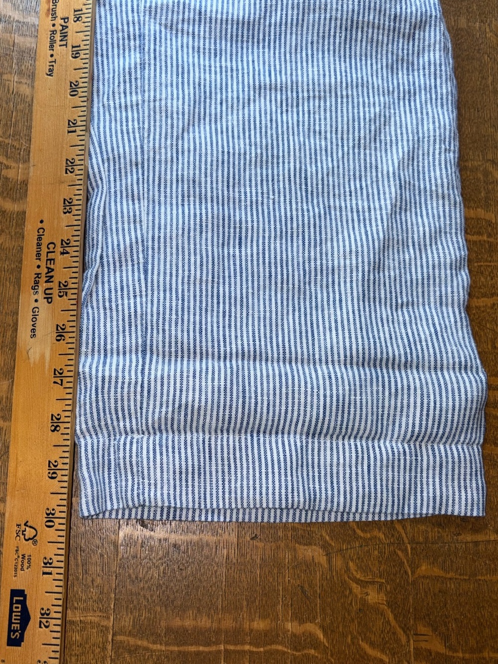 Talbots 100% linen pants - Picture 6 of 6